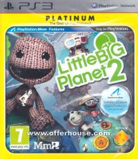 Little Big Planet 2 (Platinum (Code unredeem)