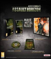 Ace Combat: Assault Horizon (Limited Edition - Code unredeem)