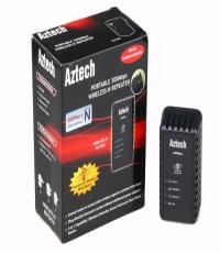 Aztech Protable 300 Mbps Wireless-N Range Extender