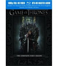 Game of Thrones (Complete 1st Season Blu-ray Box Set)