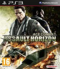 Ace Combat: Assault Horizon Limited Edition (Code unredeem)