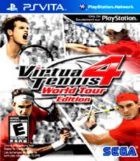 Virtua Tennis 4: World Tour Edition (Eng R2)