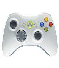 White XBox 360 Wireless Controller