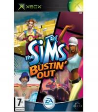 XBOX The SIMS Bustin Out