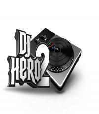 DJ Heroes I & II with turn table  (NTSC U/C)