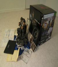 Gears of war 3 epic edition (with figurine)