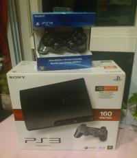 PlayStation 3 Silm 160GB Console
