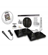 DJ Hero 1 & 2 Party Bundle (Renegade Turntable x2, Mic)