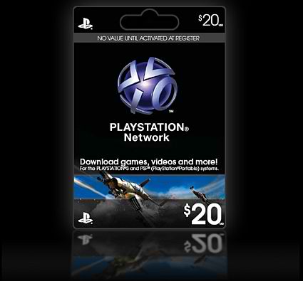 USD20 PSN CARD