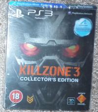 Killzone 3 (steel book limited edition )