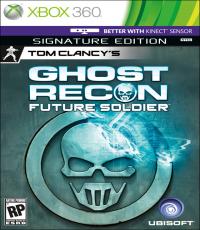 Tom Clancy's Ghost Recon: Future Soldier (Signature Edition (Code unredeemed)