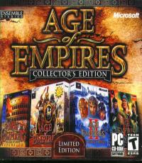 Age Of Empires Collector Editions( I & II Plus Expansion)
