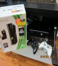 xbox 360 250GB console