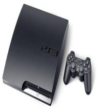 Playstation 3 black Slim 160GB With 2 Controlers, Move, Games