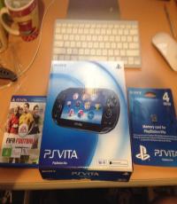PS Vita(wifi set bundle with 2 games)