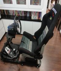 Logitech G27 wheel set with bride seat and AP2 plus