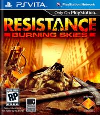 Resistance Burning Skies