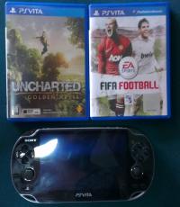 Sony PS Vita wifi only 2 Games local set
