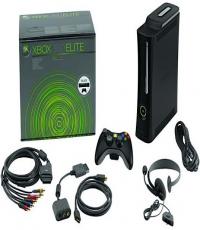 Xbox 360 Elite 120GB with games