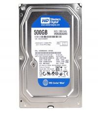 Hdd internal wdc blue with case 500gb