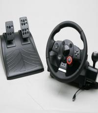 Logitech Driving Force GT Racing Wheel