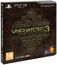 Uncharted 3: Drake's Deception (Limited Edition Case)