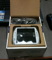 Psp go white 16gb