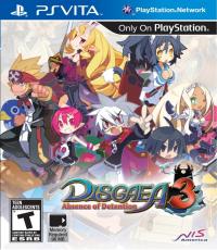Disgaea 3: Absence of Detention   (English)