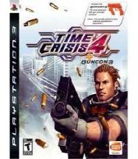 Time Crisis Razing Storm 4 (With Guncon)