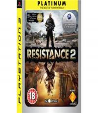 Resistance 2 (Platinum Hit -Brand New and Sealed)