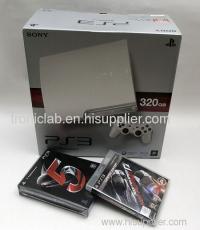 Playstation 3 320 gb white console