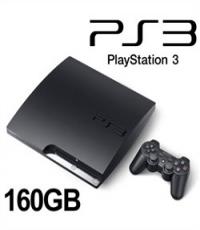 Sony Ps3 Slim 160gb Black