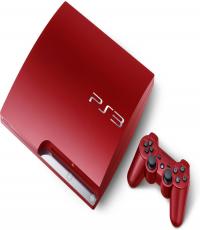 Playstation 3 320 gb RED