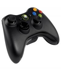 Black Xbox 360 Wireless Controller