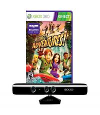 Kinect Sensor w/ Kinect Adventures
