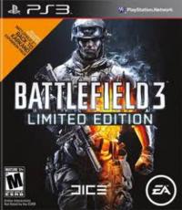 Battlefield 3 (Limited Edition - Code redeemed)