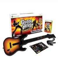 Guitar Hero World Tour (Guitar Controller and Game)