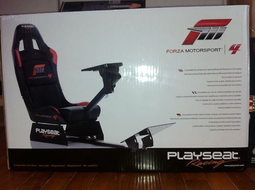 Forza 4 Motorsport Playseat , Gearshift holder & Seat slider