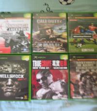 Old Xbox game title bundle