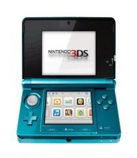Aqua blue 3DS SG Set