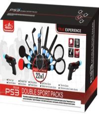 ps eye,control x 2,22-in-1pack  time Time Crisis Razing Storm