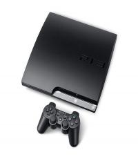 PS3 Slim 250GB Black