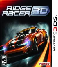 Ridge Racer 3D (Japanese Edition)