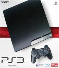 PlayStation 3 Silm 120GB Console