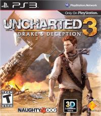 Uncharted 3: Drake's Deception (Code redeemed)