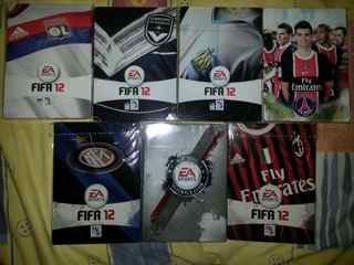 FIFA 12 Steelbooks