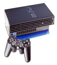Playstation 2 FAT with many games