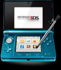Aqua blue 3DS SG Set