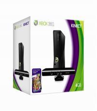 4GB XBOX 360 slim with Kinect
