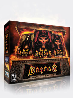 Diablo 2 Battle Chest Quake 3 MiniCarRacing.